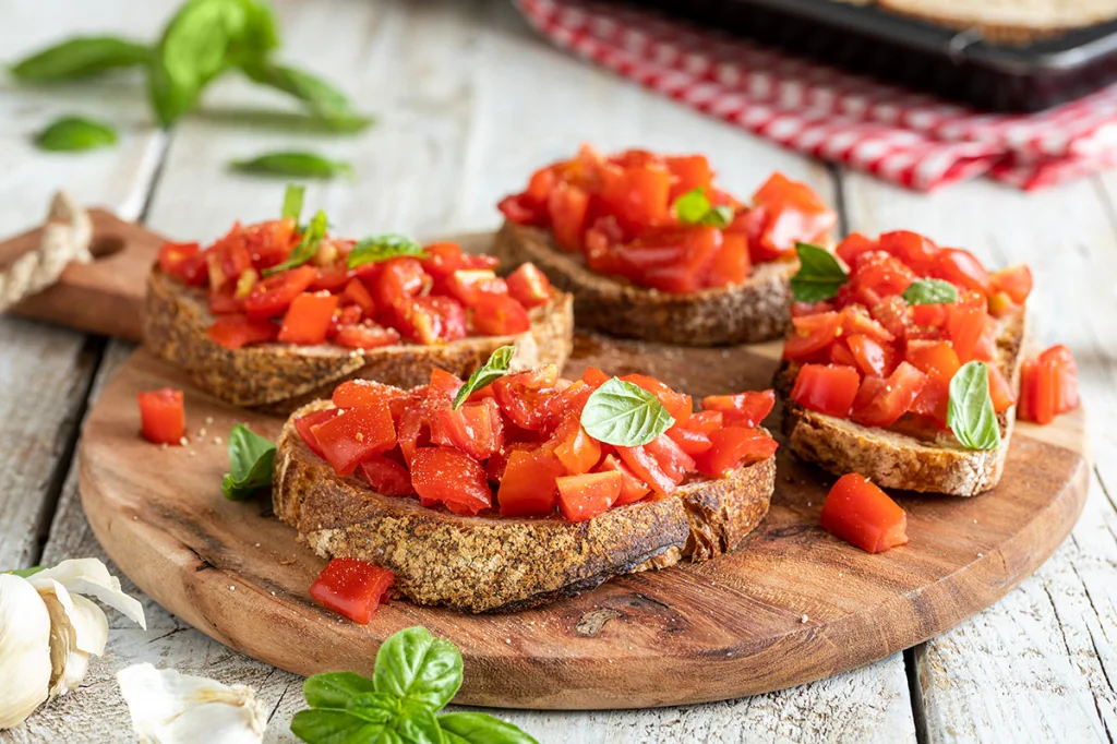 Bruschetta al pomodoro